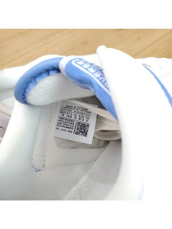 CONVERSE Weapon Low Blue White Open Sky Size 13 MENS / WOMENS 14.5 New A12745C main image 5